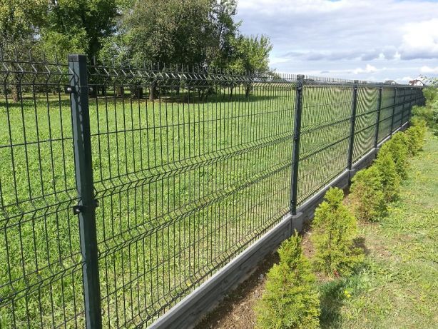 Ogrodzenie panelowe fi4 h=1530mm /2500   51 drutów