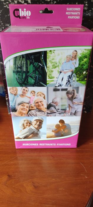 Cinto pélvico alcochoado para cadeirão prevenção de queda