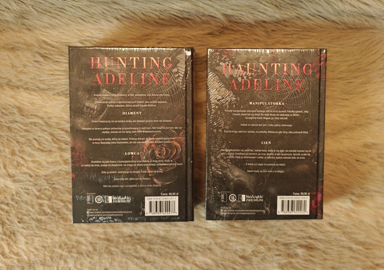 Hunting Adeline - Haunting Adeline - H.D Carlton - edycja specjalna PL