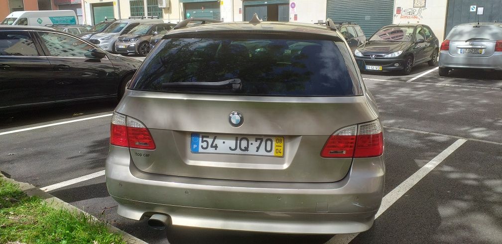 BMW 520 Touring C/Xenon,GPS,Bancos em Pele(Otimo estado)