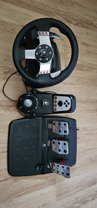 Kierownica Logitech G27