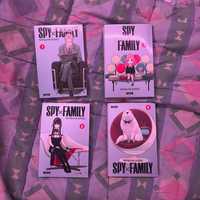 mangá Spy X Family 1, 2, 3, 4