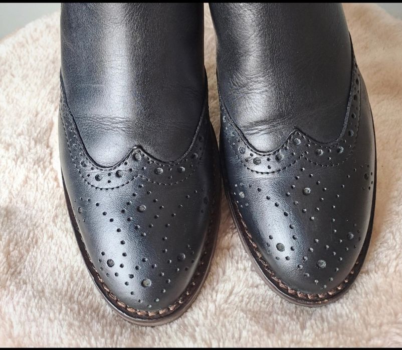 Sztyblety Hush Puppies 37 skóra