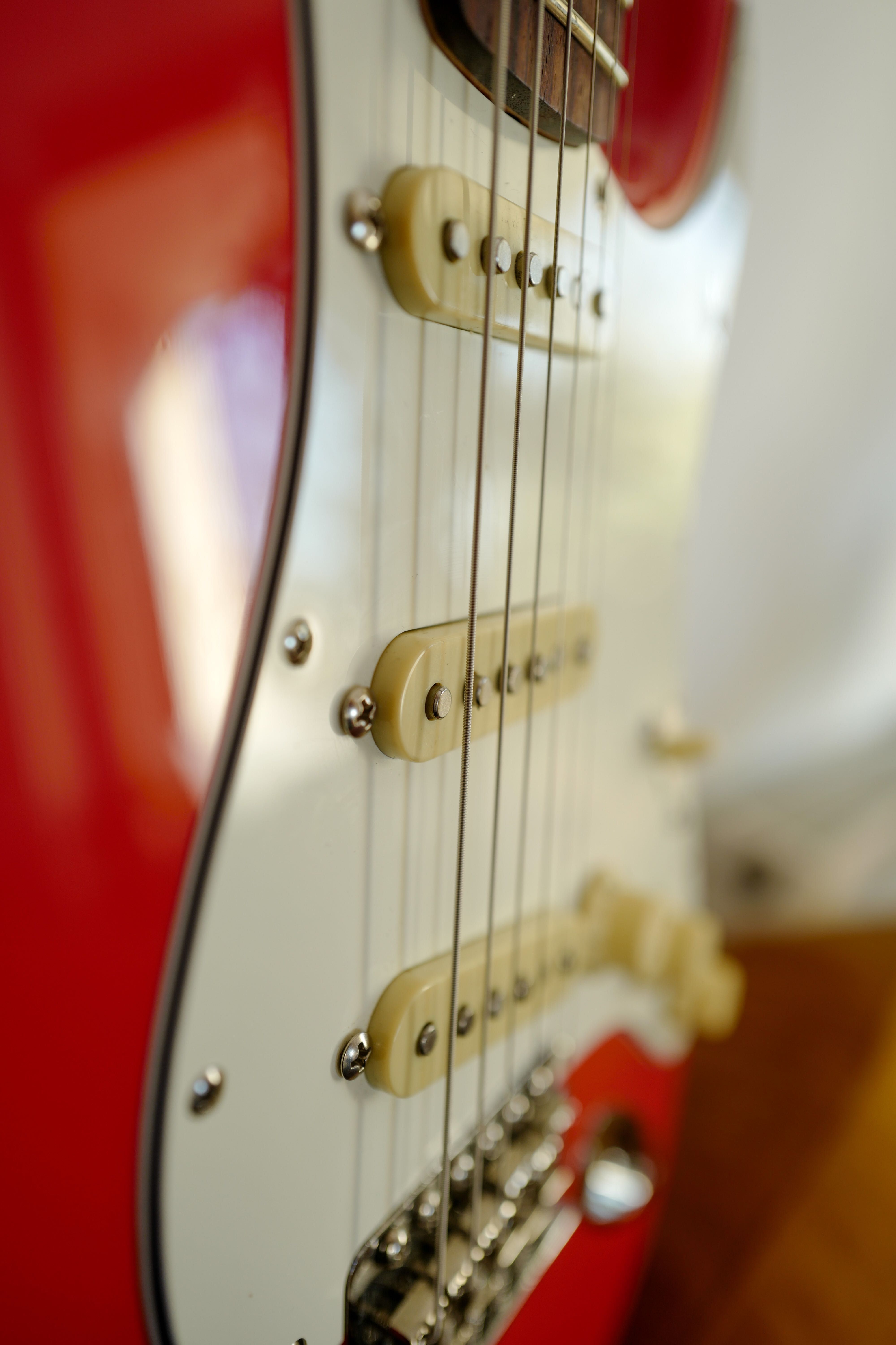Fender Stratocaster partcaster ( osprzęt USA CS texas specjal pickups)
