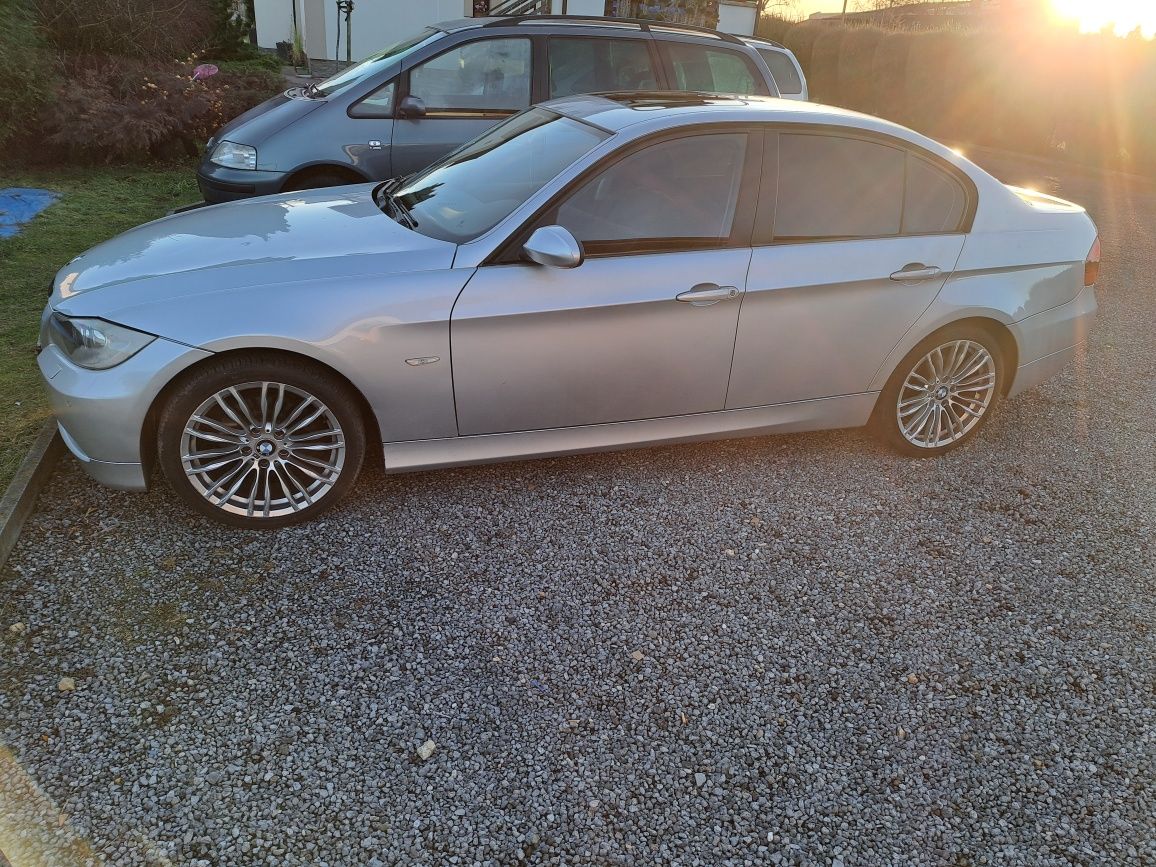 Bmw e90 2.0D 163km prywatne xenon Alu 18 m