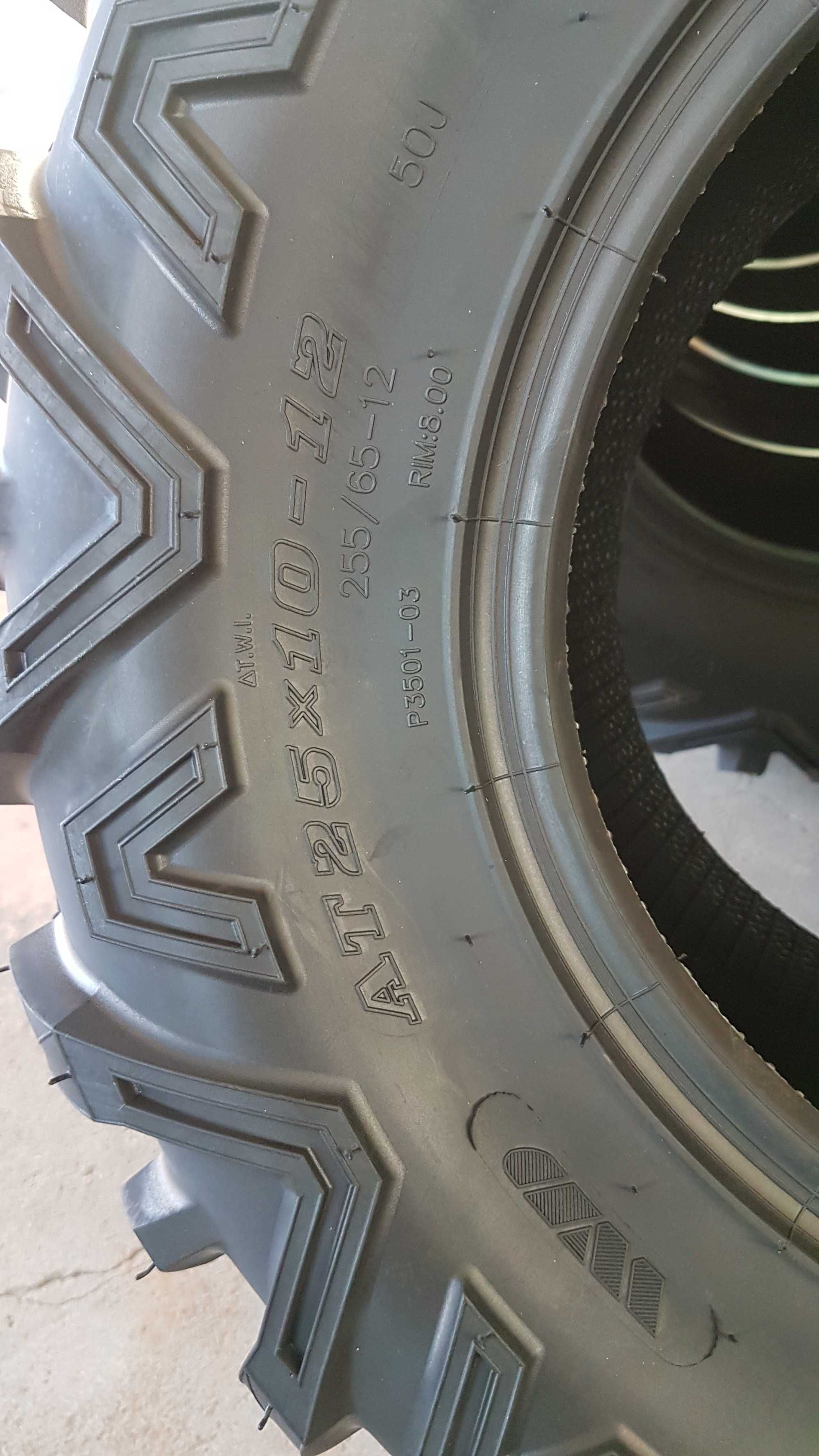 Opony Quad ATV 25x8-12 i 25x10-12 Journey (Jak Maxxis Bighorn)Nowe 24r