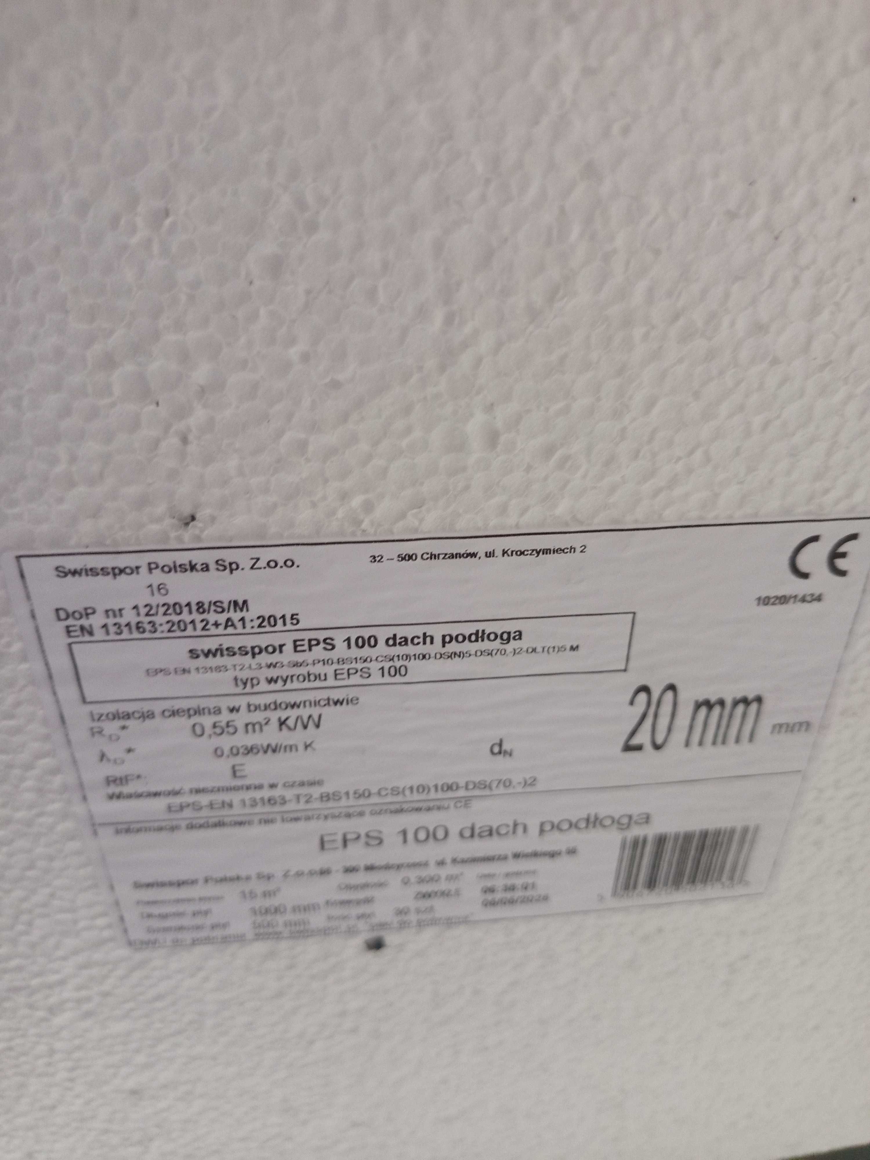 Zamienię paczki styropianu