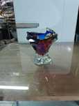 Pequena jarra cristal morano Stephens