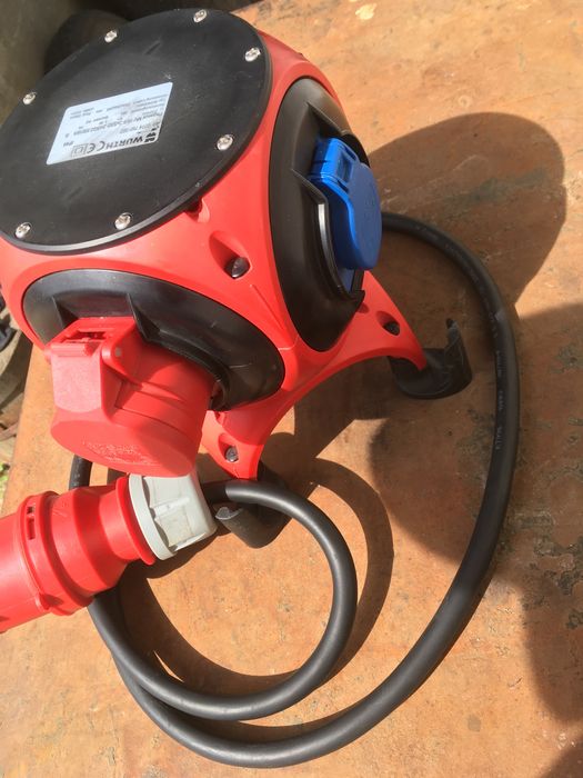 Распределитель питания wurth