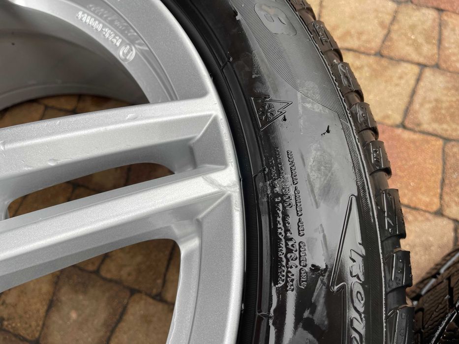 3705. Alufelgi 18" Mercedes C CL W238 8 / 9J 5x112 ET52.5 / 43