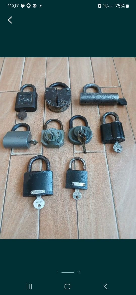Продам дверний кодовий замок МЕТТЕМ. І навісні колодки.
