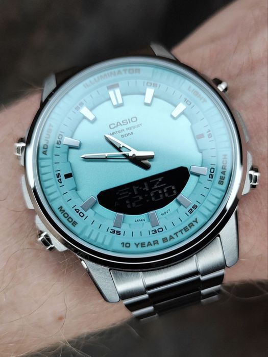 Годинник  Casio AMW-880D-2A2 Оригінал Гарантія Часы Касио