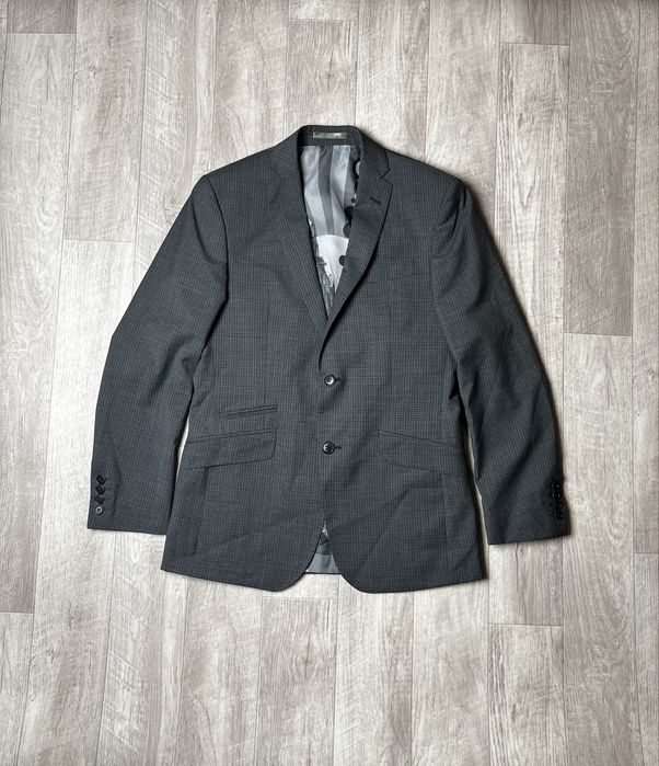 Классический костюм Ben Sherman Wool Rich размер М оригинал в клетку