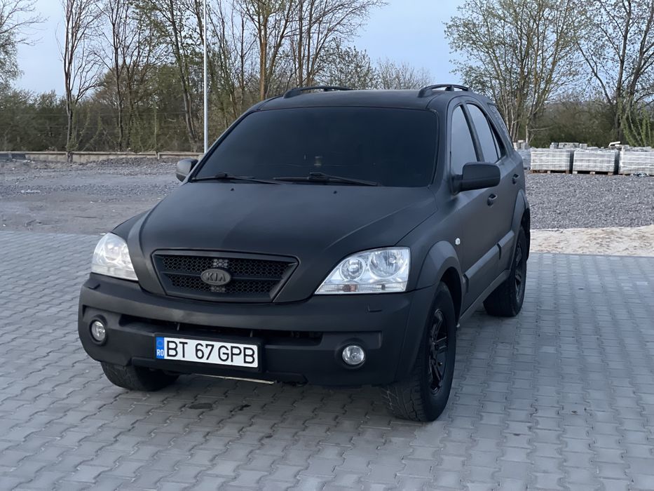 КІА соренто на повному бойовому ходу