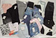 Ubrania damskie tommy hilfiger calzedonia zara Orsay mohito lacoste hm