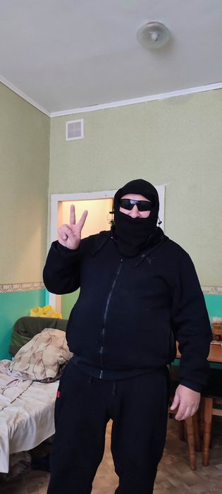 Тёплая Балаклава на флисе