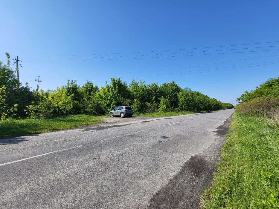 Фасадна ділянка 53.4 сотих.  Міжміський автошлях Т608 Рівне - Млинів