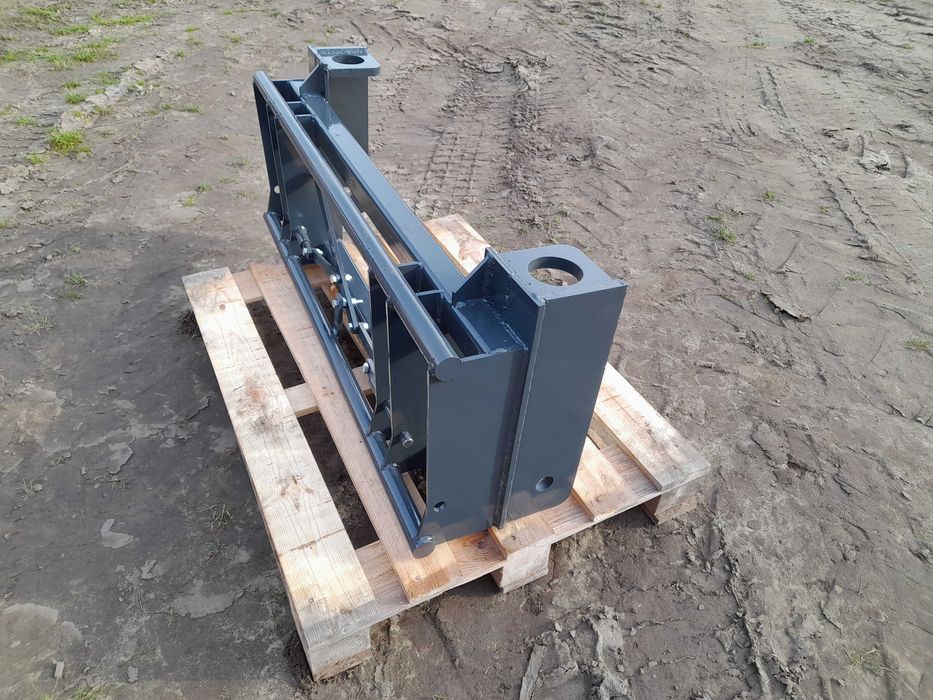 Do ładowarki Adapter euroramka JCB Merlo Manitou Case Massey Ferguson