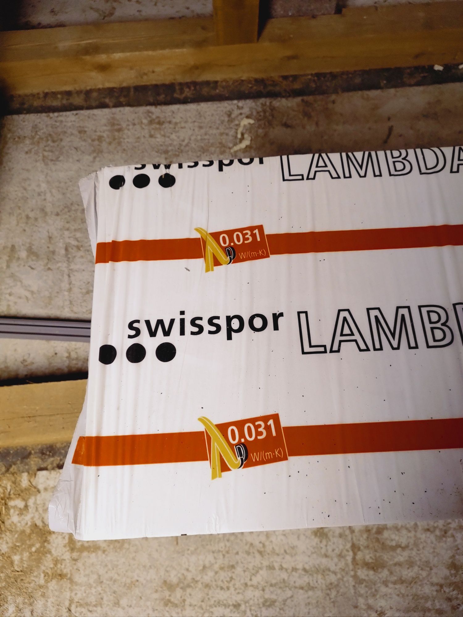 Styropian elewacyjny SWISSPOR LAMBDA white 15cm
