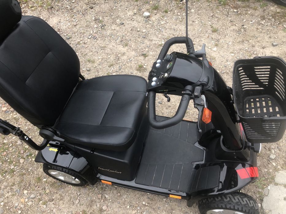 Skuter inwalidzki elektryczny luna victory 4 kolowa z ladowarka