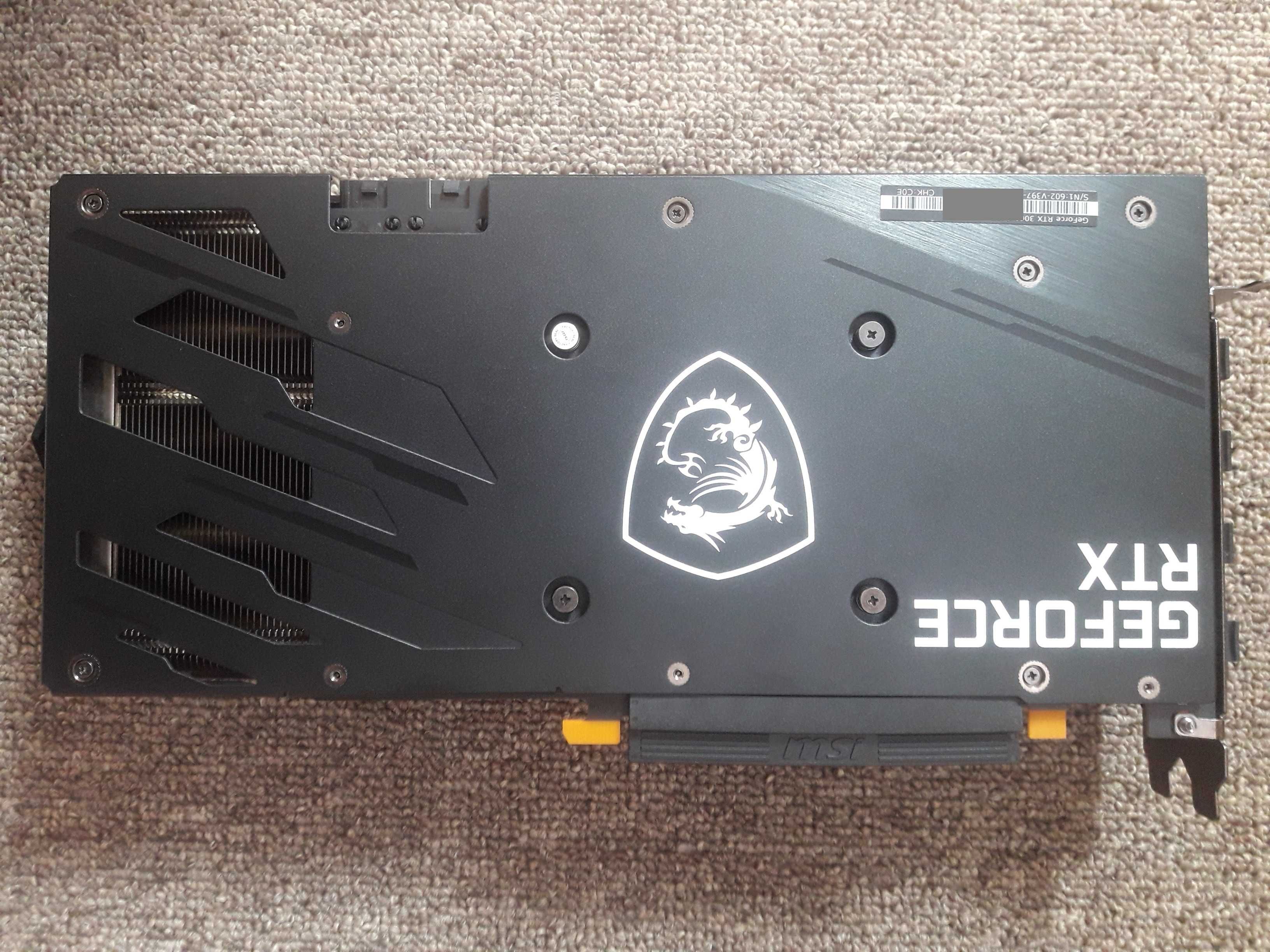 Karta Graficzna MSI GeForce RTX 3060 Ti GAMING X 8G LHR 13462