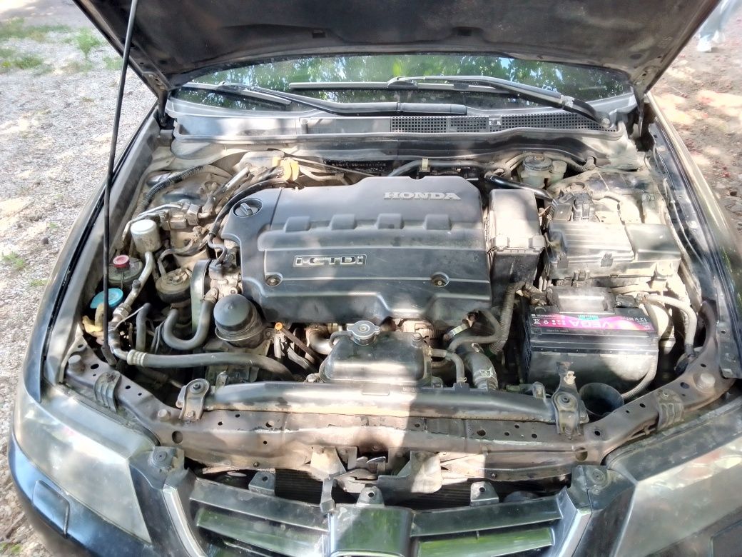 Honda accord 7 2.2л.турбодизель