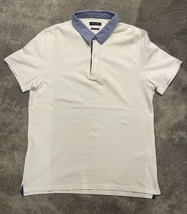 Polo Massimo Dutti tamanho L