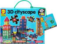 3D пазли Alex Toys Little Hands 3D Cityscape Puzzle США