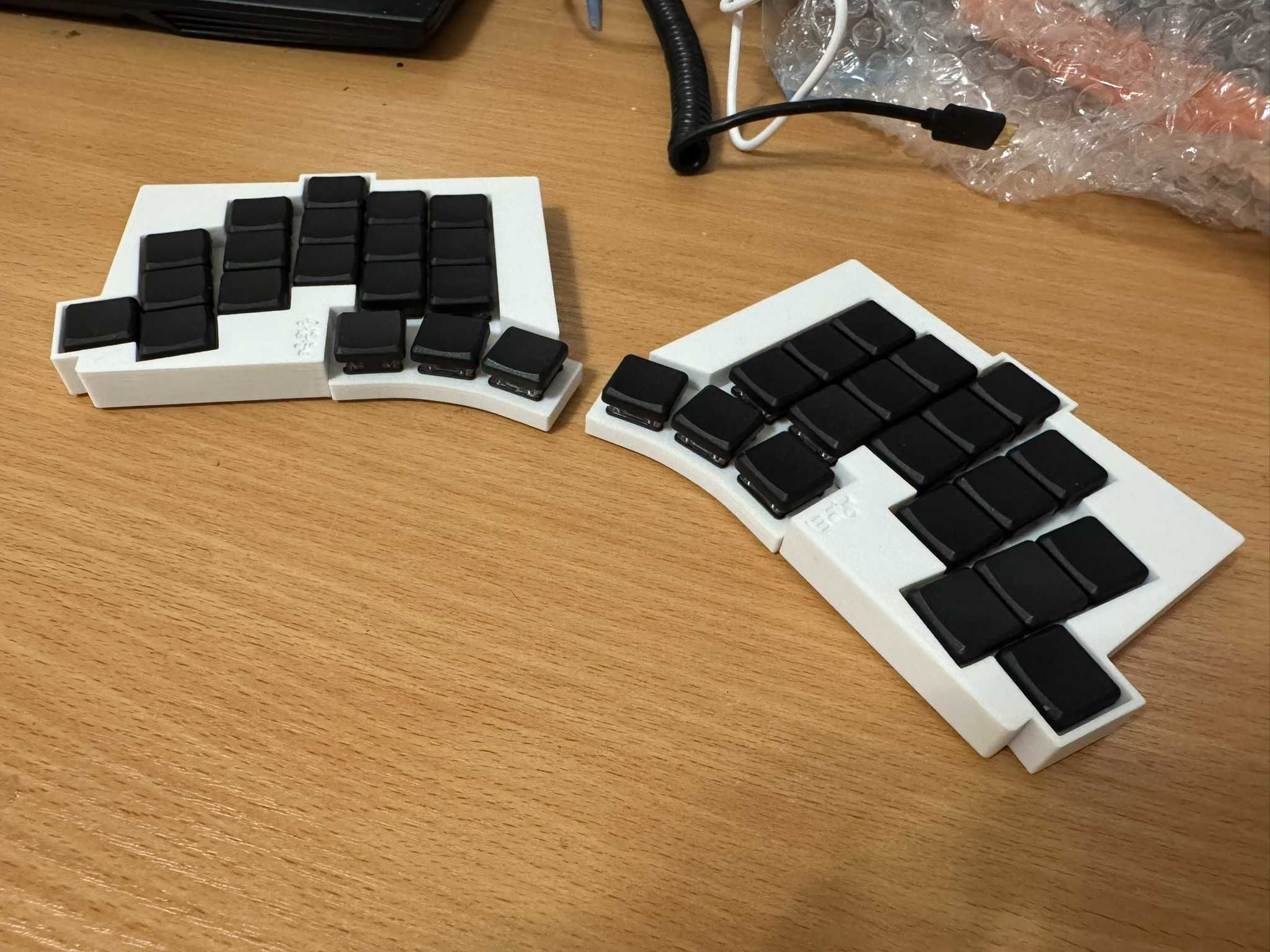Totem Klawiatura Ergonomiczna Custom Split Nowa