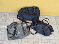 Malas desporto e de transporte