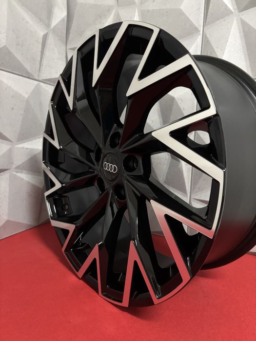 NOWE Felgi Koła 19" 5x112 AUDI VOLKSWAGEN SKODA • • PIĘKNE • •