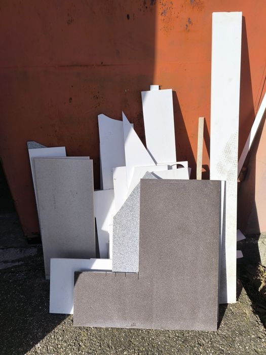 Formatki Corian, Staron, HiMacs na blat, parapet, półkę