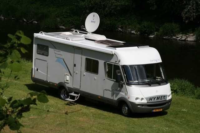 HYMER S700 rodado duplo caixa manual roborizada  de 6 velocidades