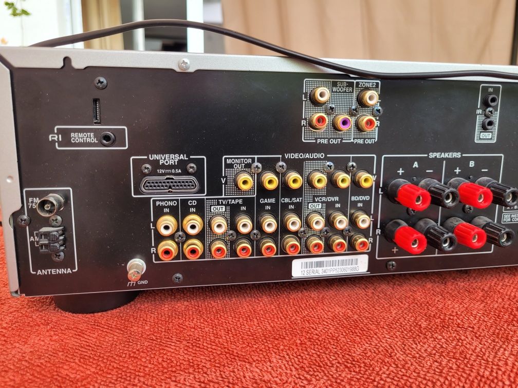 Onkyo TX 8030 phono pilot 1[poiuy
