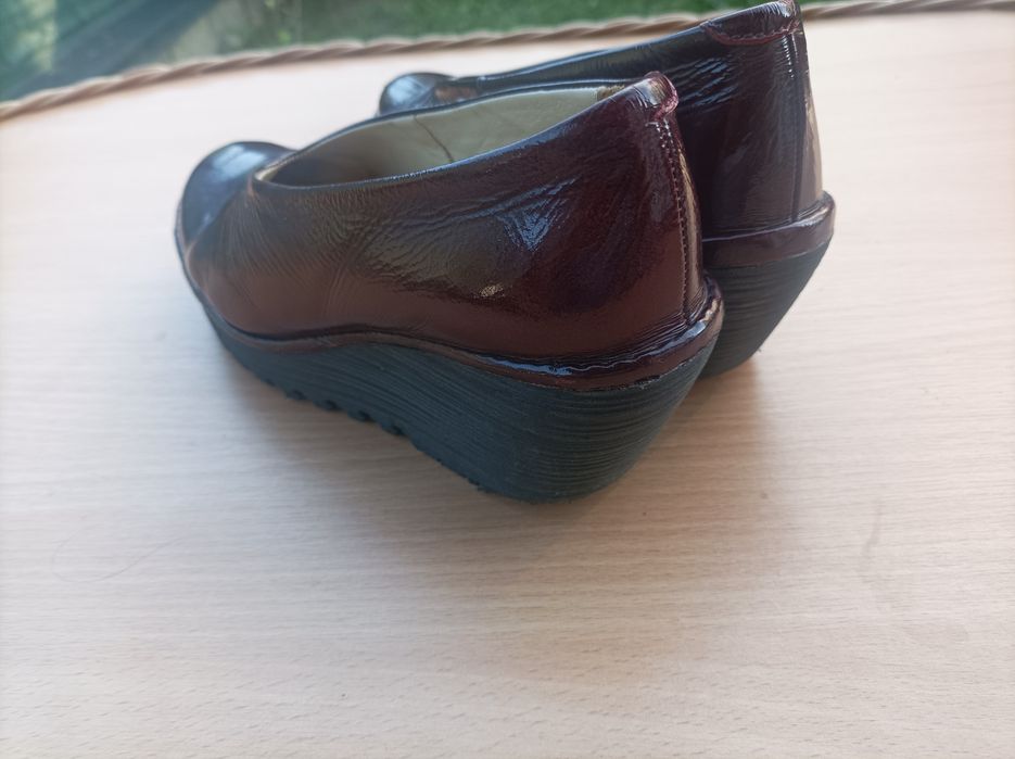 Buty czółenka fly yaz cordoba red 37