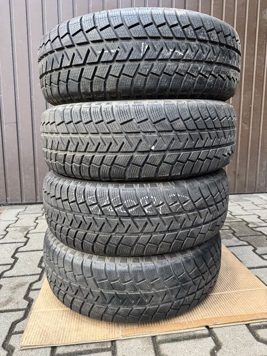 4x 225/60 r17 Opony zimowe Michelin Latitude Alpin komplet 8mm nowe