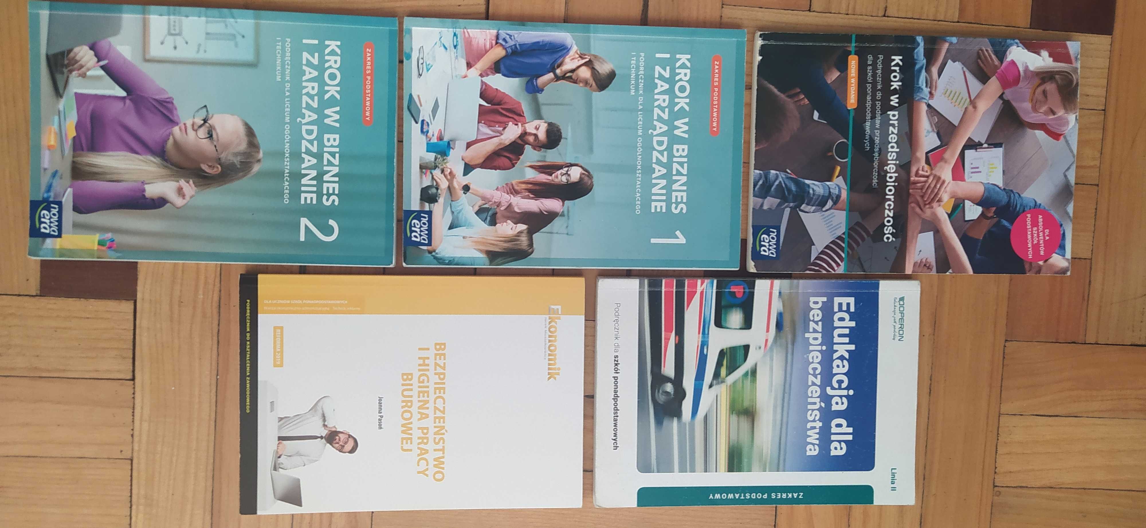 Używane podręczniki dla szkół ponadpodstawowych