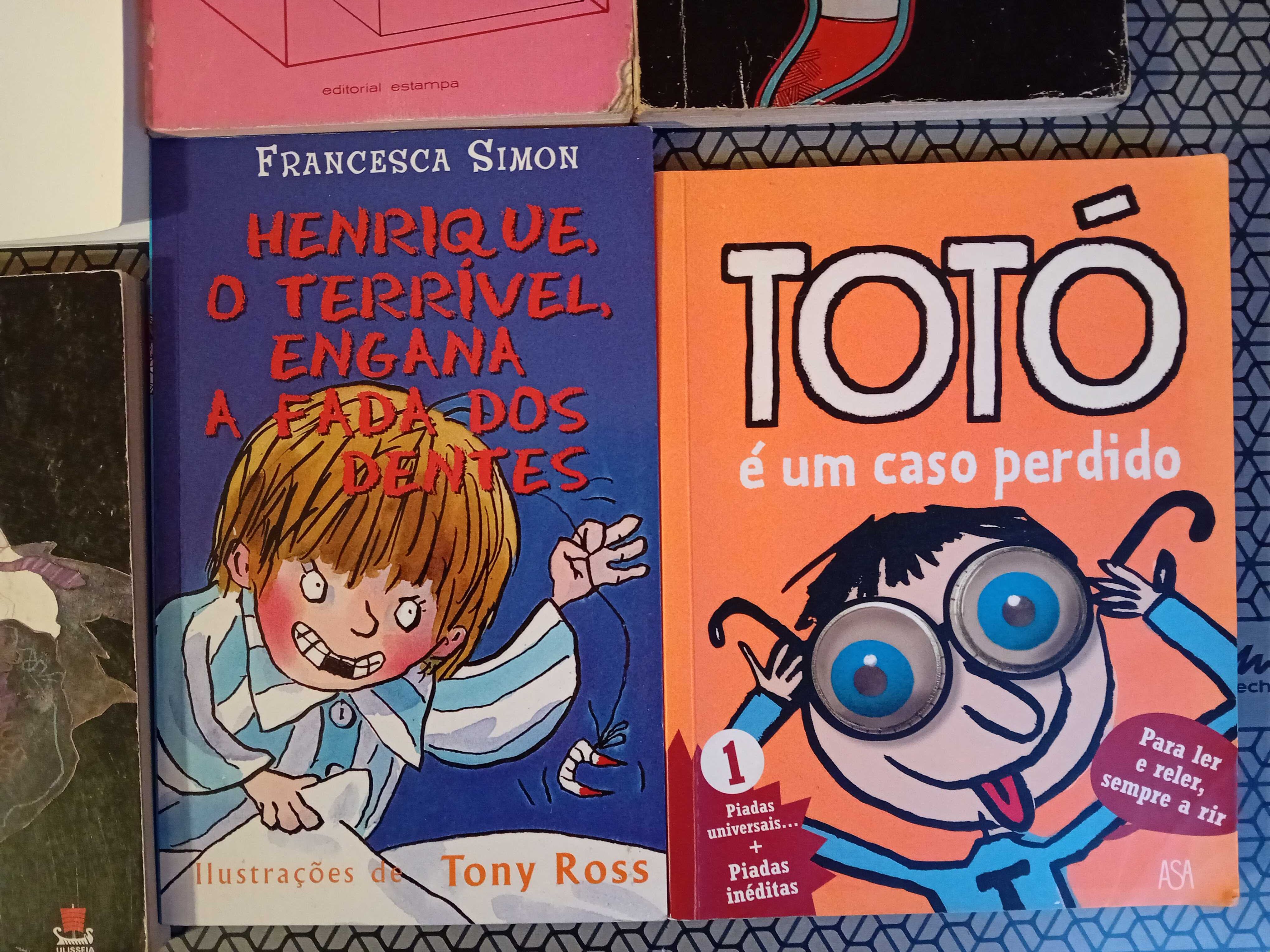 Livros Antigos e Recentes de Vários Géneros - Portes Grátis.