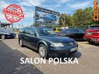 Volkswagen Passat 1.9 TDI 130 KM, Klimatyzacja Automatyczna, Salon PL, OC do 05.02.2025