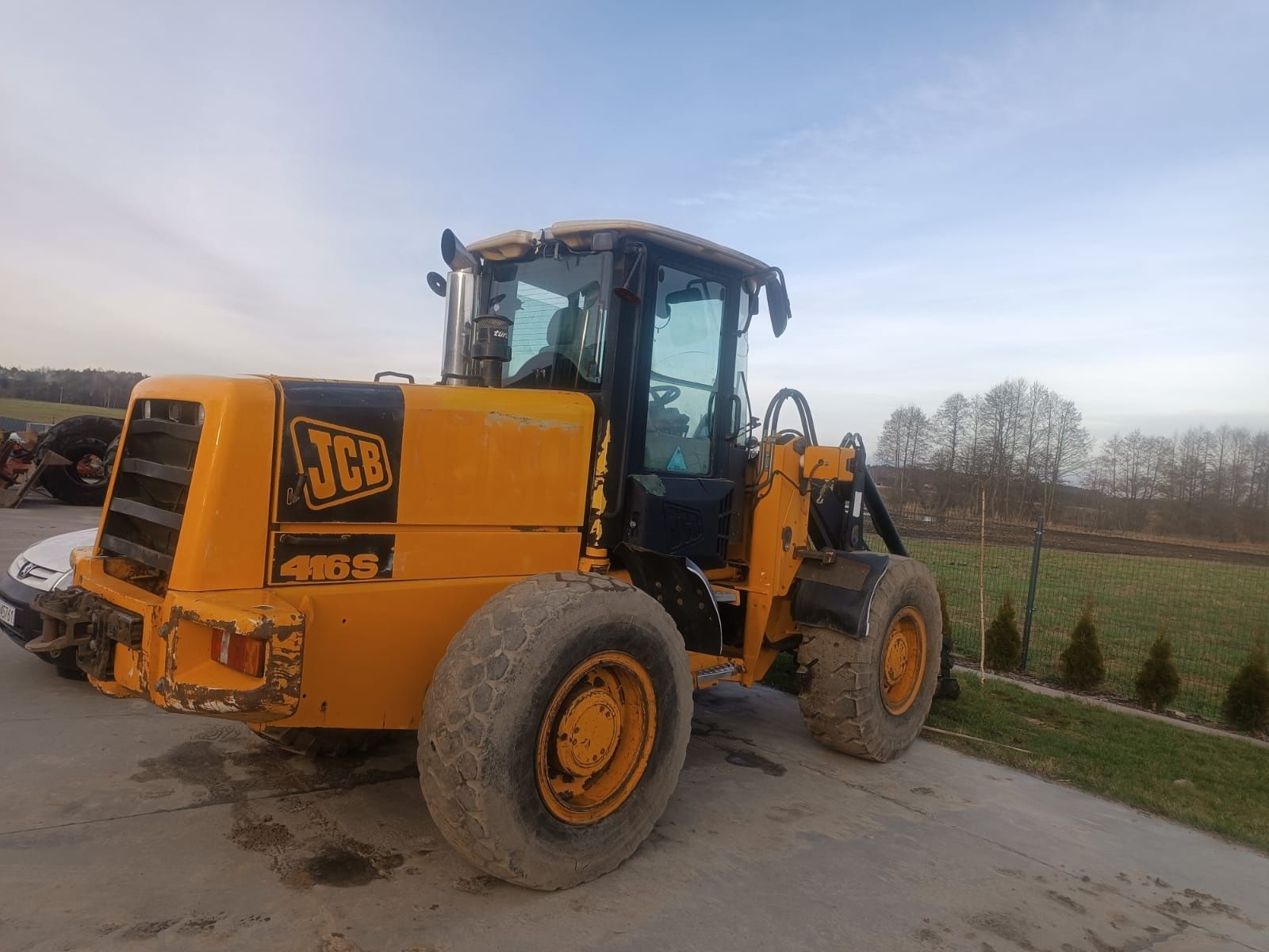 Ładowarka Fadroma JCB 416