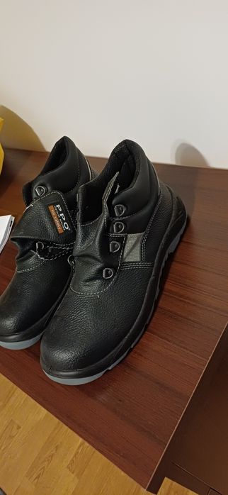 Buty robocze z atestem