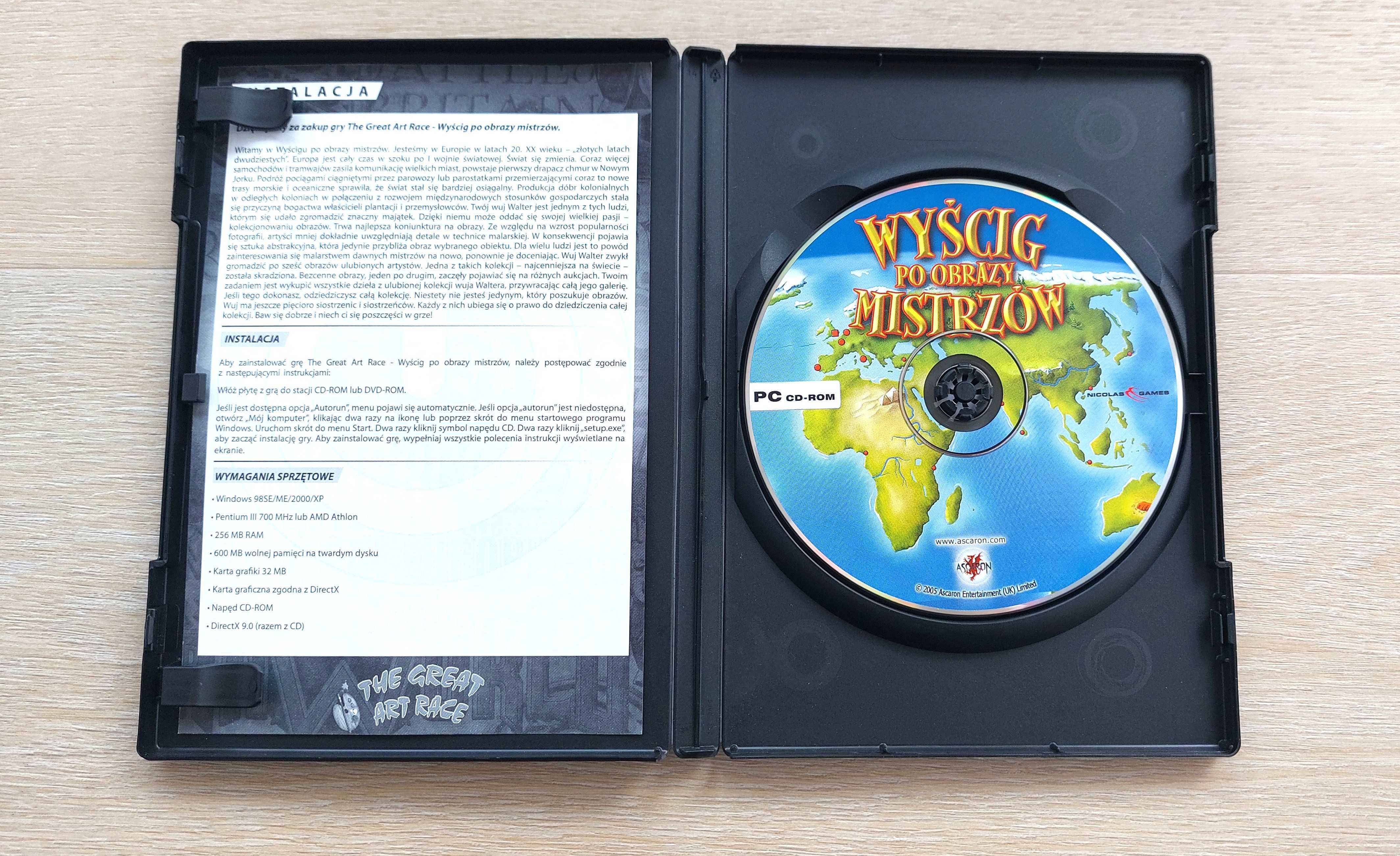 The Great Art Race Wyścig po obrazy mistrzów [PC] (POLSKA WERSJA)