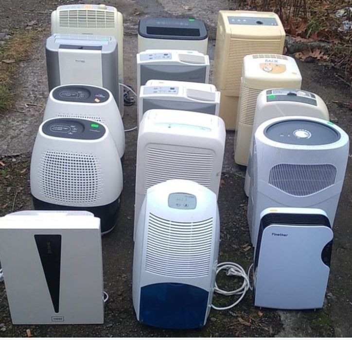 Осушувач повітря, вологопоглинач 12л.