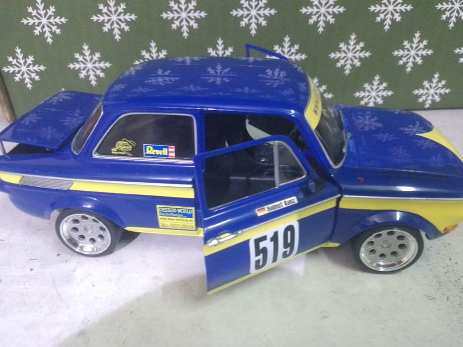 1/18 miniatura " NSU TT "