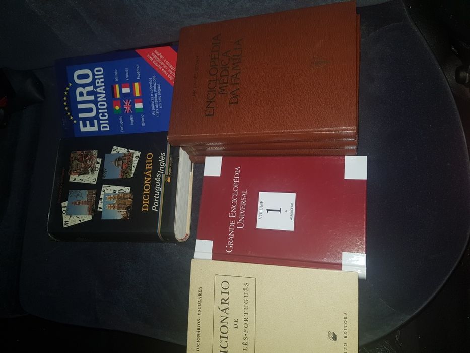 Vendo  todos os livros