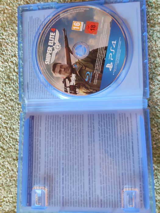 Gra na PlayStation 4 sniper Elite 4