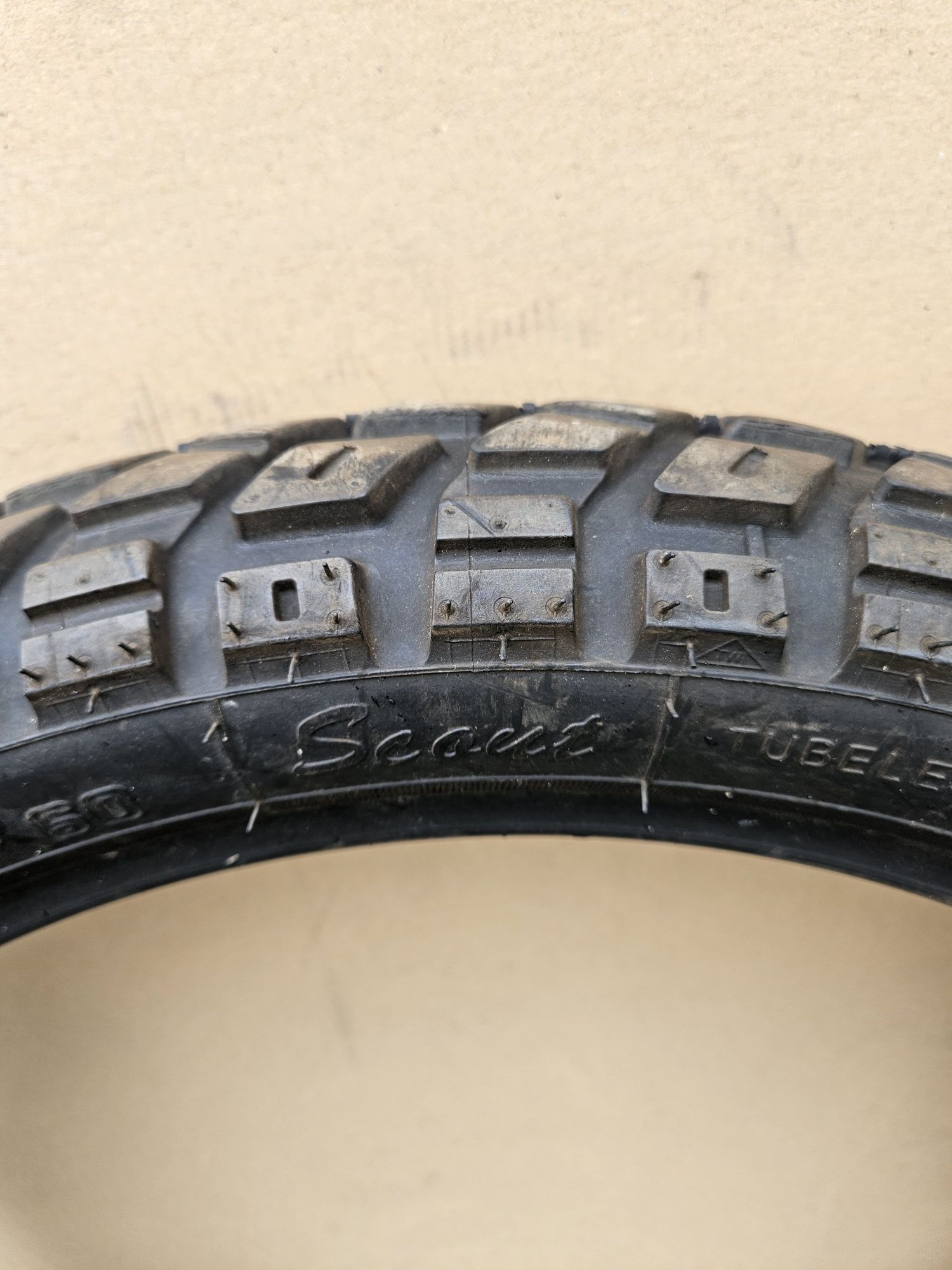Nowe leżakowane Opony haidenau scout (150/70 r17 i 110/80 r 19)