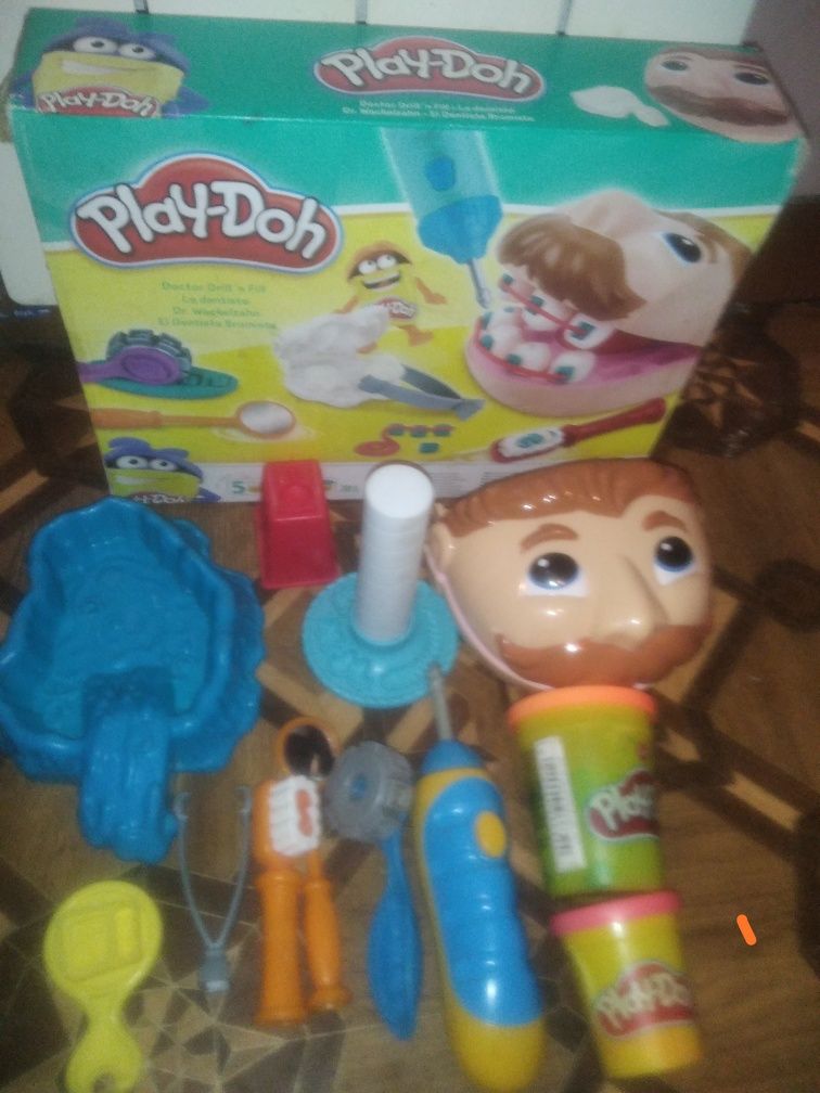 Набір PlaY- Doh морозиво,містер зубастік,пекарня,все оригінал.Від 250