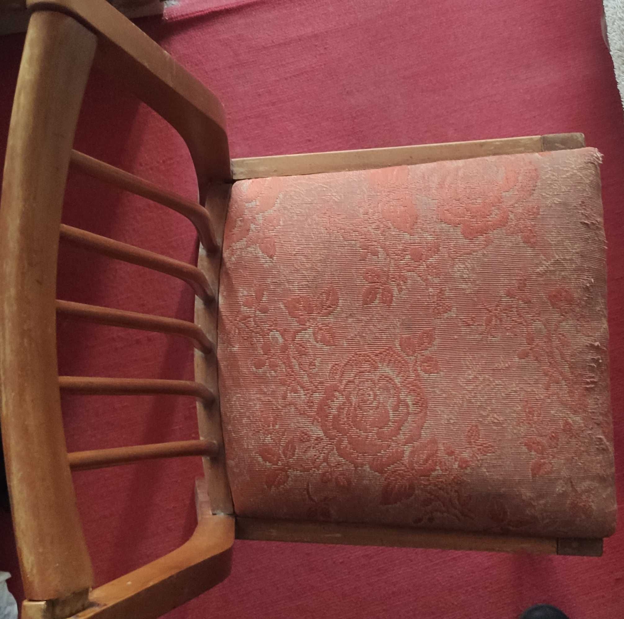 Старый советский стул