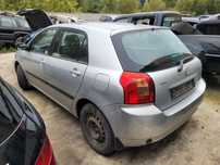 toyota corolla e12 silnik 1.6 skrzynia sanki belka przód tył wahacz zacisk zwrotnica maglownica głowica
